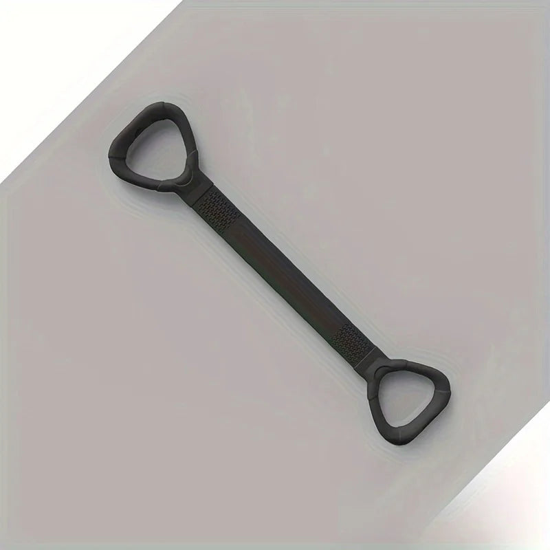 Multi-Functional Figure 8 Resistance Band for Full Body Workout - TPE Elastic Fitness Strap for Strength Training, Yoga, Pilates