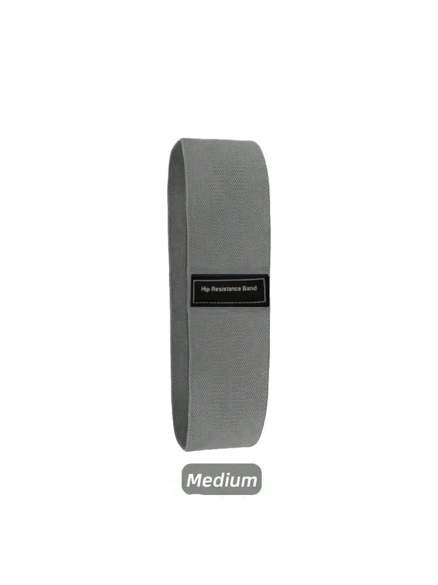 Basic Fabric Resistance Hip Booty Bands Glute Squat Circle Stretch Fitness Strips Loops Yoga Gym Equipment