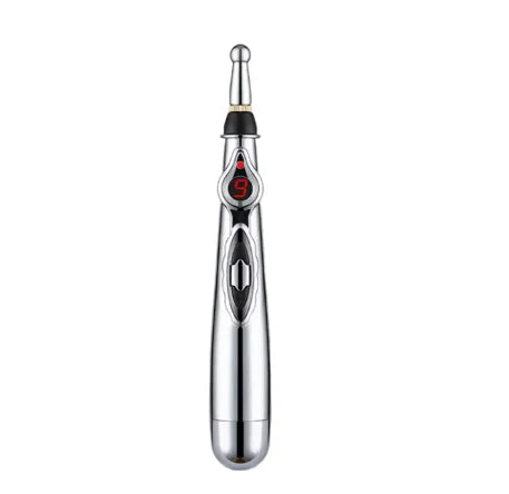 Electronic Acupuncture Point Massage Pen Multi-Function Meridian Press Energy Therapy Power Pen Pain Relief Tool