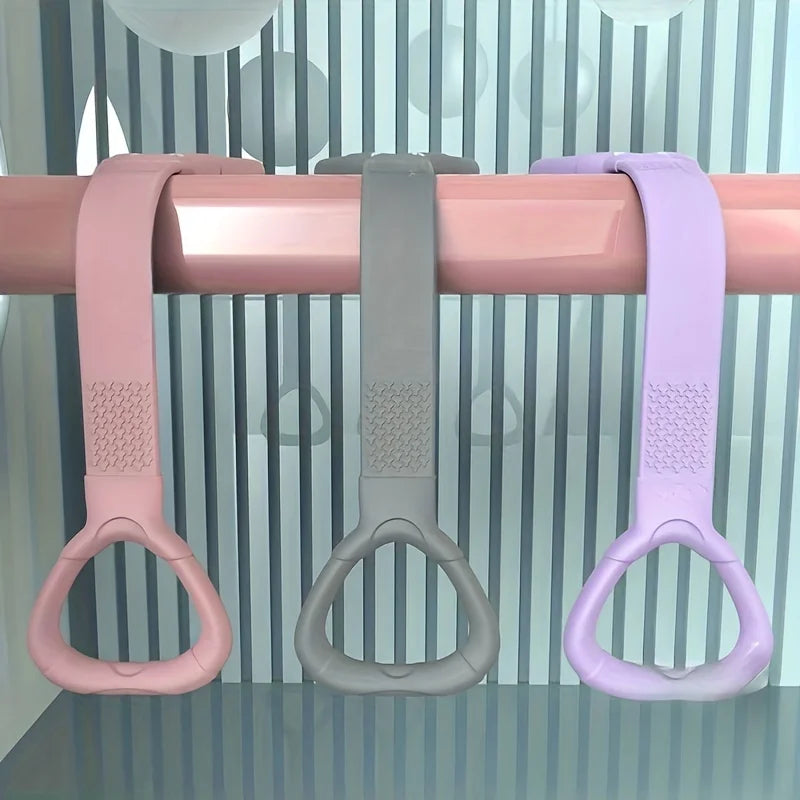 Multi-Functional Figure 8 Resistance Band for Full Body Workout - TPE Elastic Fitness Strap for Strength Training, Yoga, Pilates